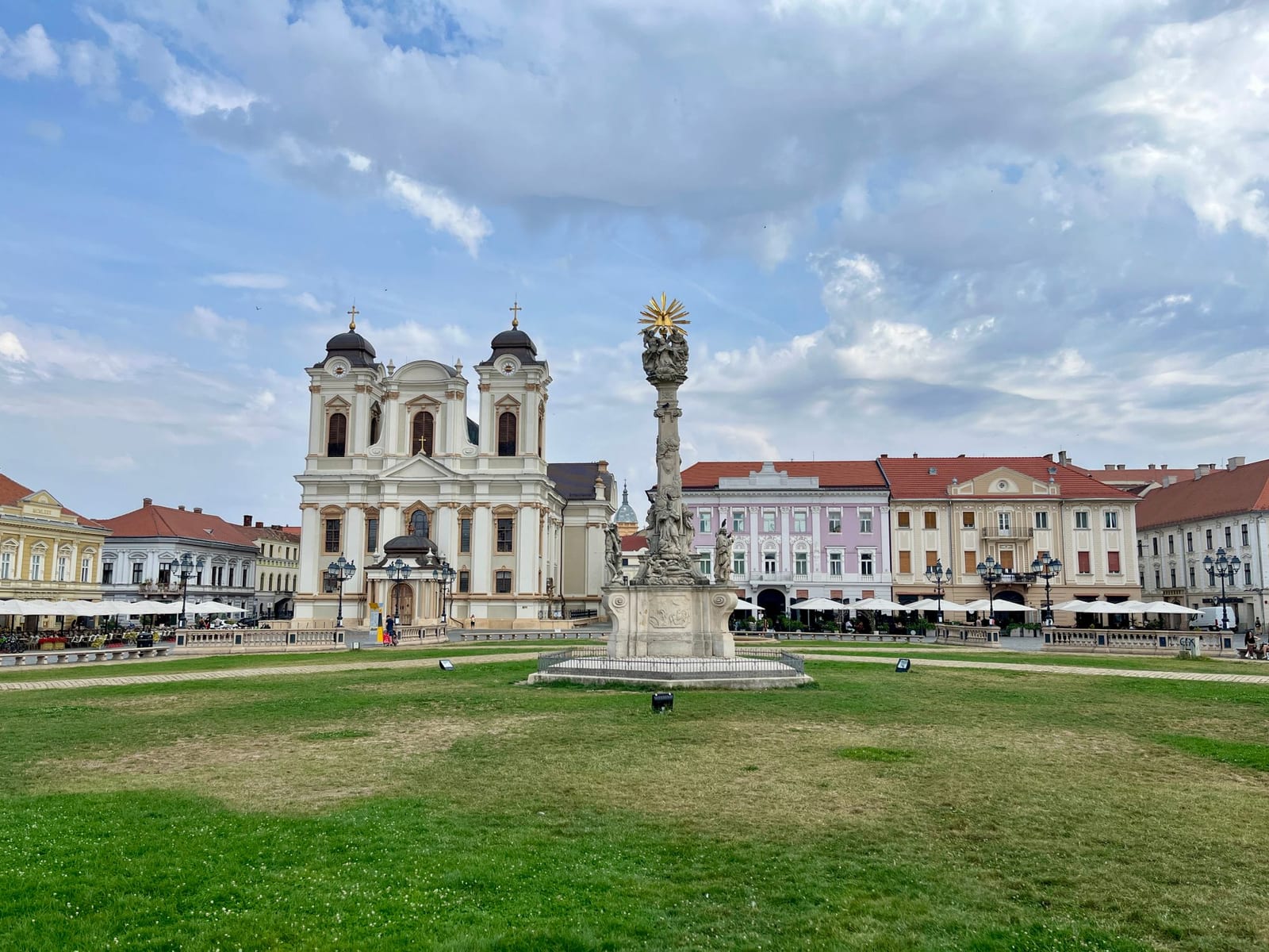Historic architecture in the Banat & Crișana region of western Romania