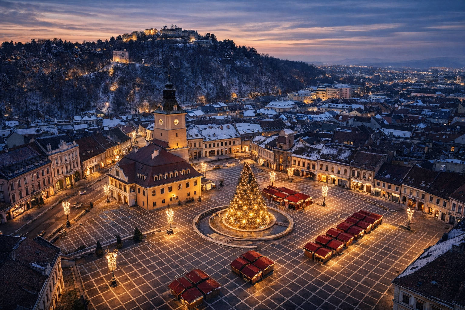 Travel scene with open space and natural light