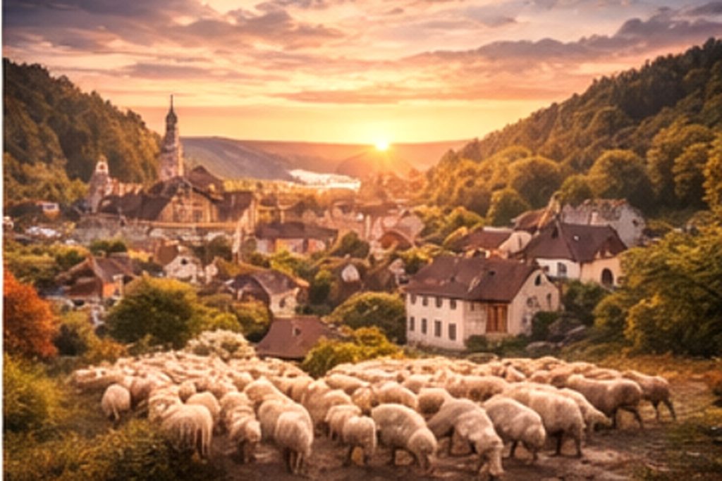 Viscri 125 in Transylvania